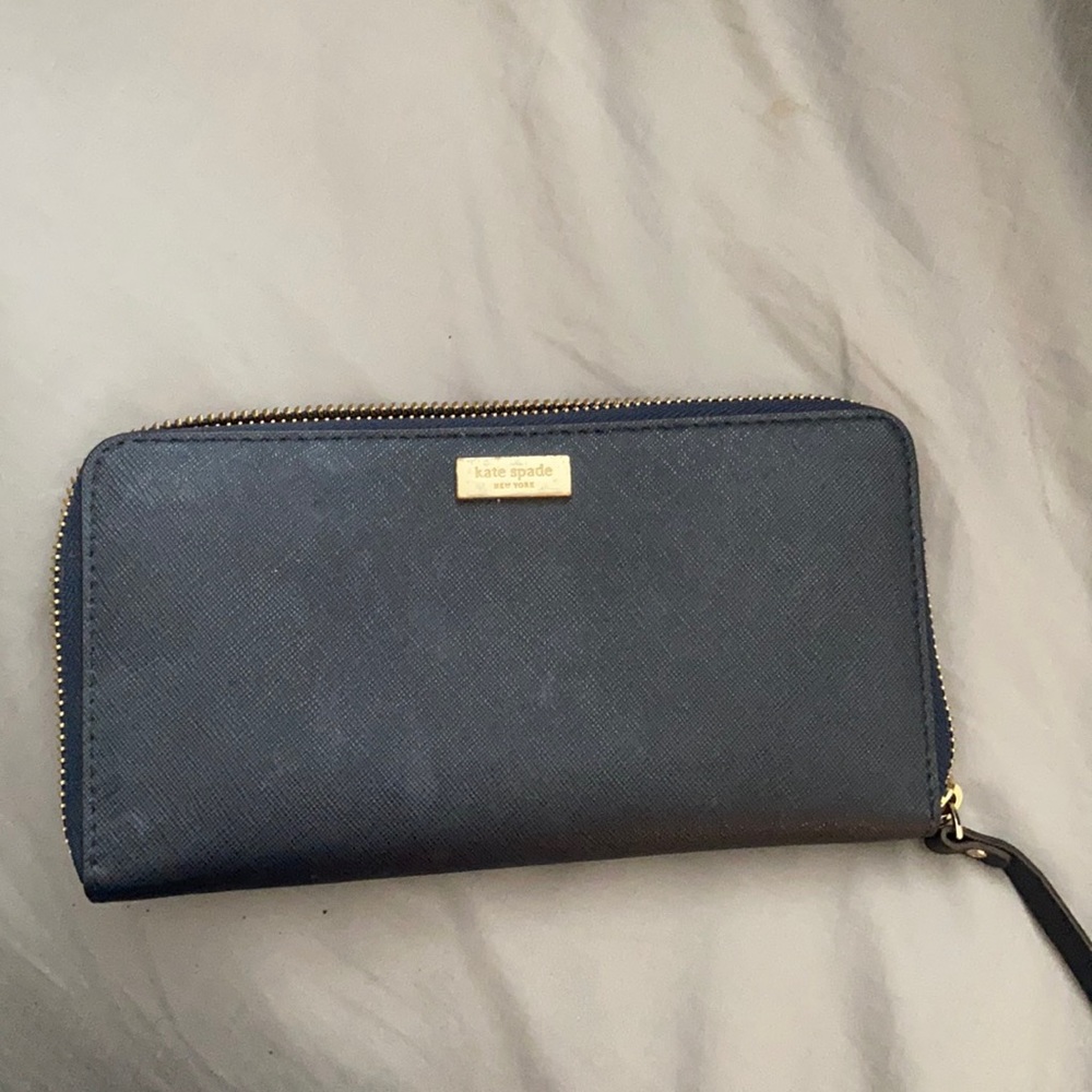 Kate spade New York navy blue wallet